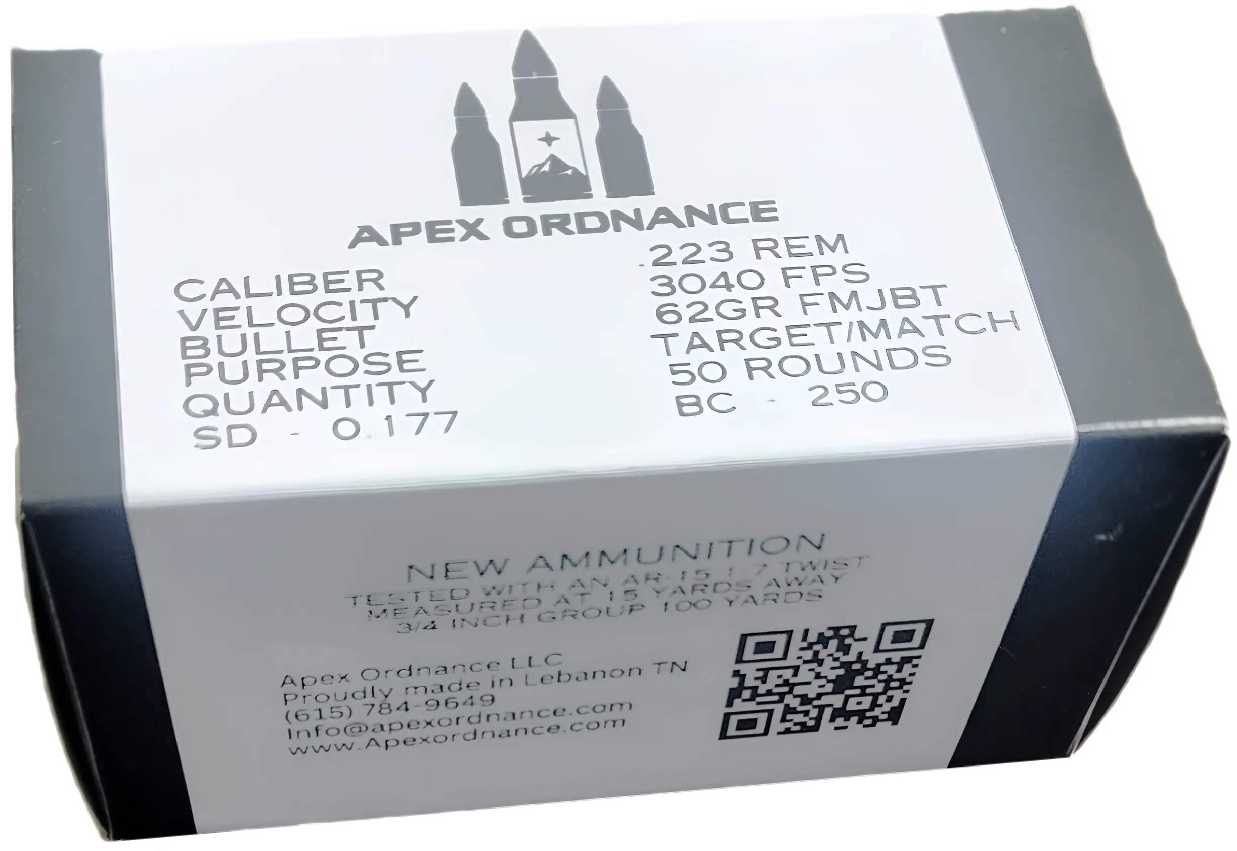 Apex Ordnance Package