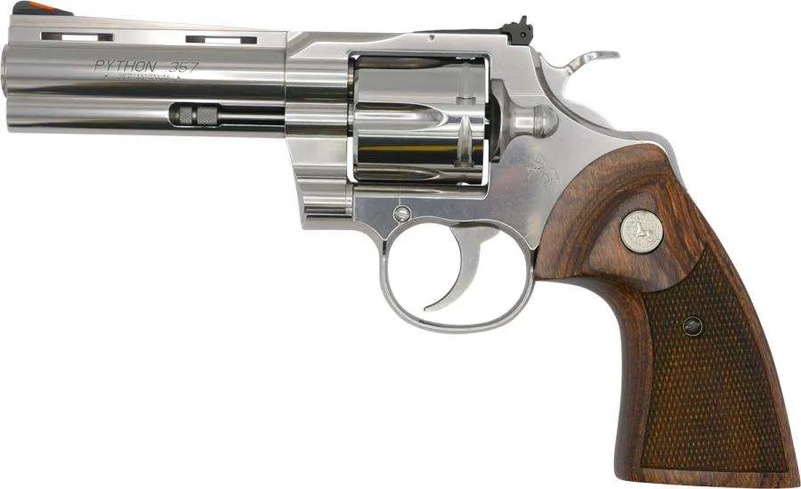 Colt Python .357 Magnum 4.25" Stainless